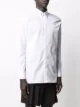 Givenchy logo-plaque cotton shirt