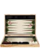 Image 1 of Alexandra Llewellyn flamingo tournament-size backgammon set