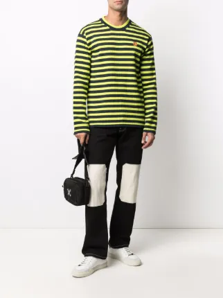 horizontal-stripe jumper展示图