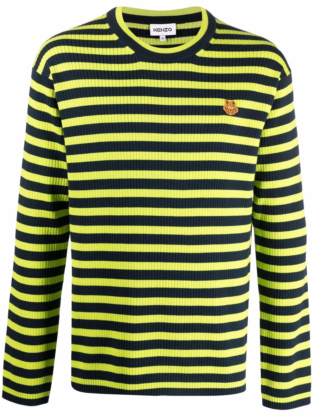 Image 1 of Kenzo horizontal-stripe jumper