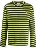 Kenzo horizontal-stripe jumper - Yellow