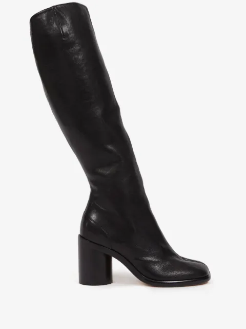 Maison Margiela Tabi knee-high boots