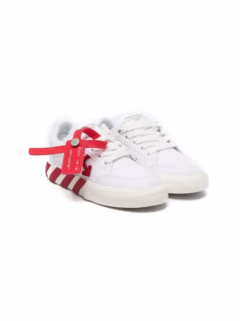 Off-White Kids Vulcanized low-top sneakers