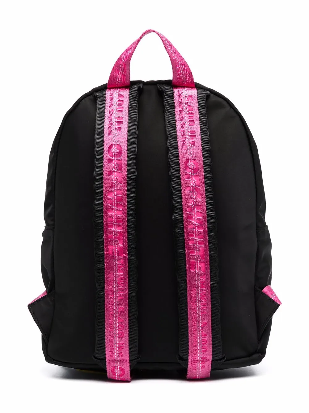 off white pink backpack