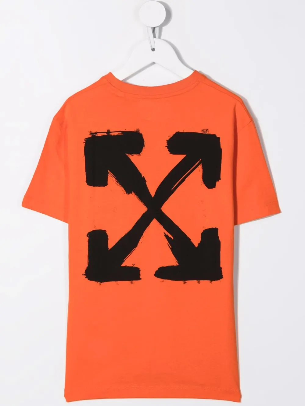 Off-White Kids leaf-motif cotton T-Shirt | Boys T-Shirts | Image 2