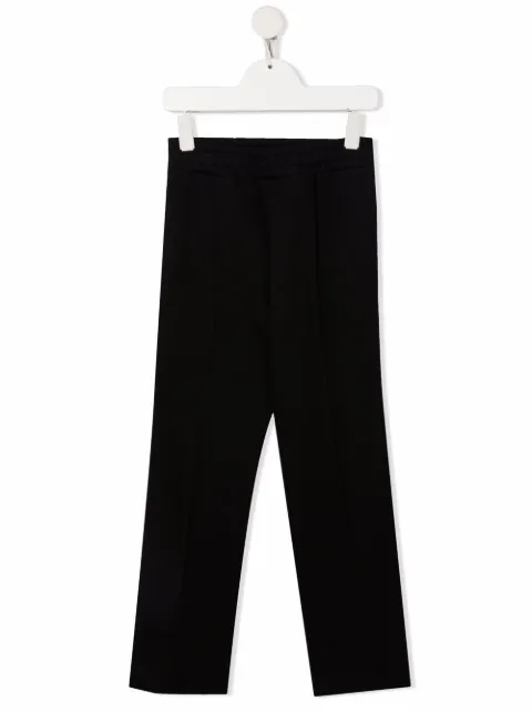 Off-White Kids logo-tape track pants