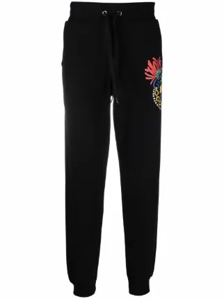 Farfetch Sport & Swimwear Abbigliamento sportivo Pantaloni sportivi Bianco Pantaloni sportivi con stampa 