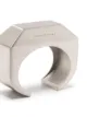 Rick Owens Iconic engraved cuff bracelet