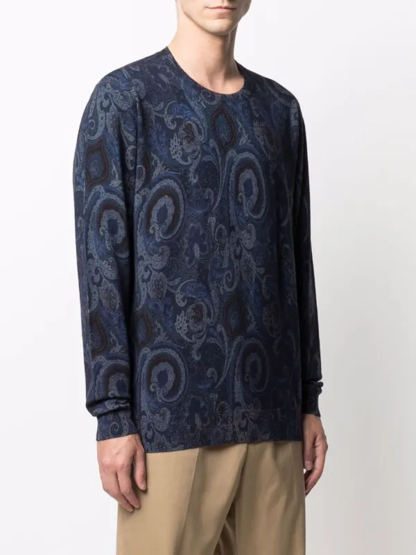 paisley jumper mens