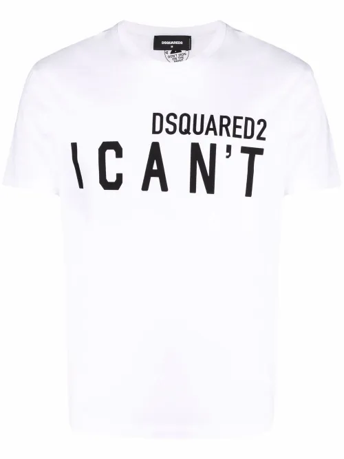 T-shirt à logo I can't - DSQUARED2 - Modalova