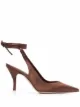 Image 1 of The Attico Venus 90mm ankle-tie pumps