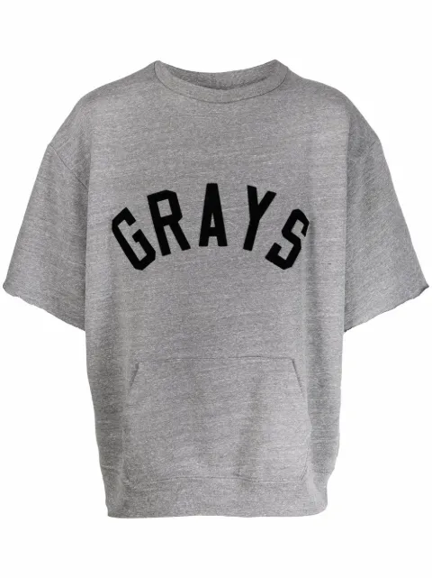 fear of god grays 3 4 sleeve sweatshirt