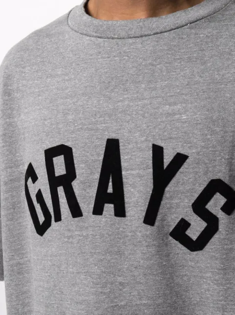 fear of god grays 3 4 sleeve sweatshirt
