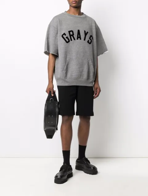 fear of god grays 3 4 sleeve sweatshirt