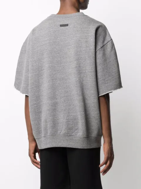 fear of god grays 3 4 sleeve sweatshirt