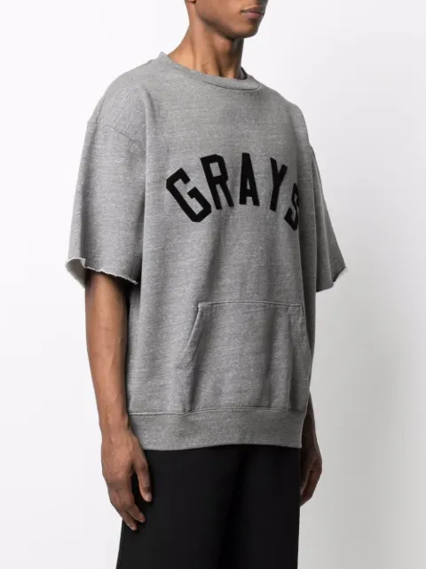 fear of god grays 3 4 sleeve sweatshirt