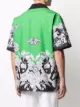 Valentino floral-print cotton shirt