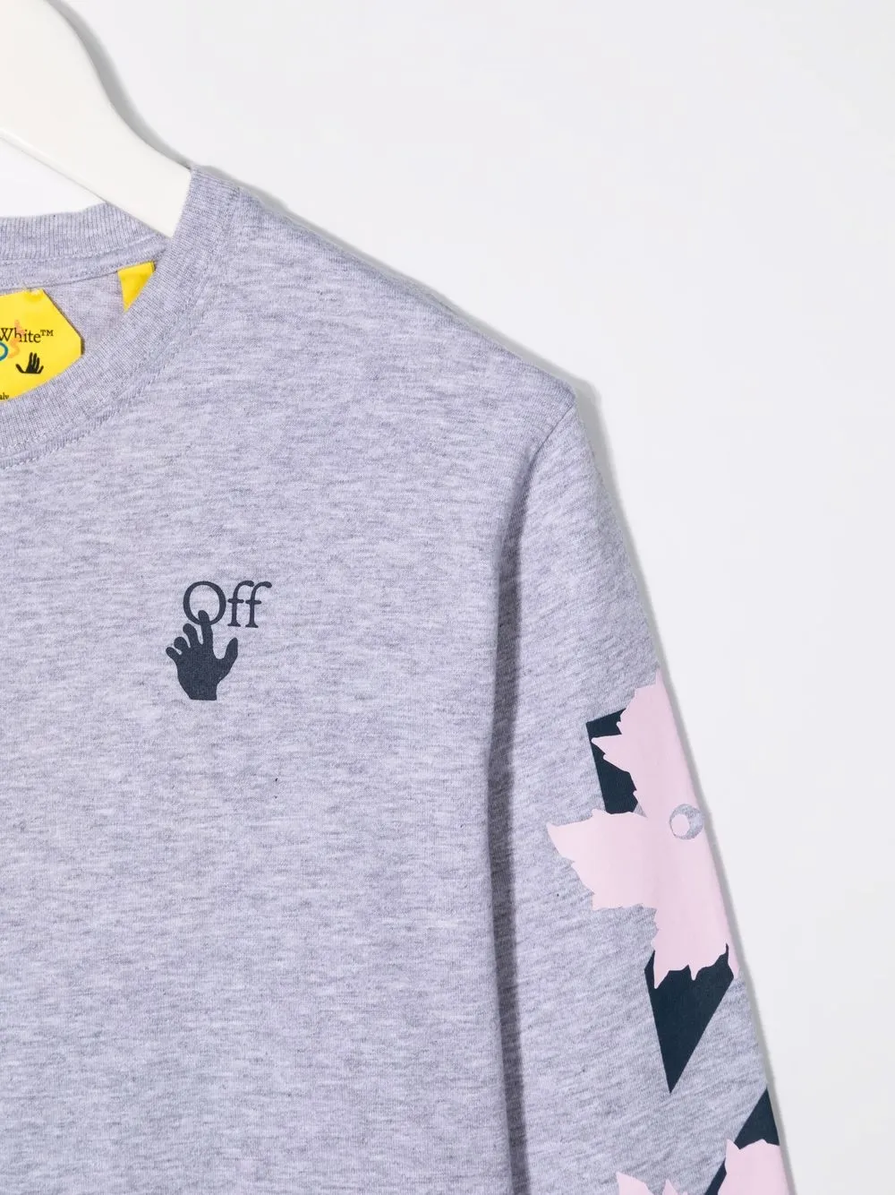 Off-White Kids T-shirt Marker con stampa | Top | Image 3