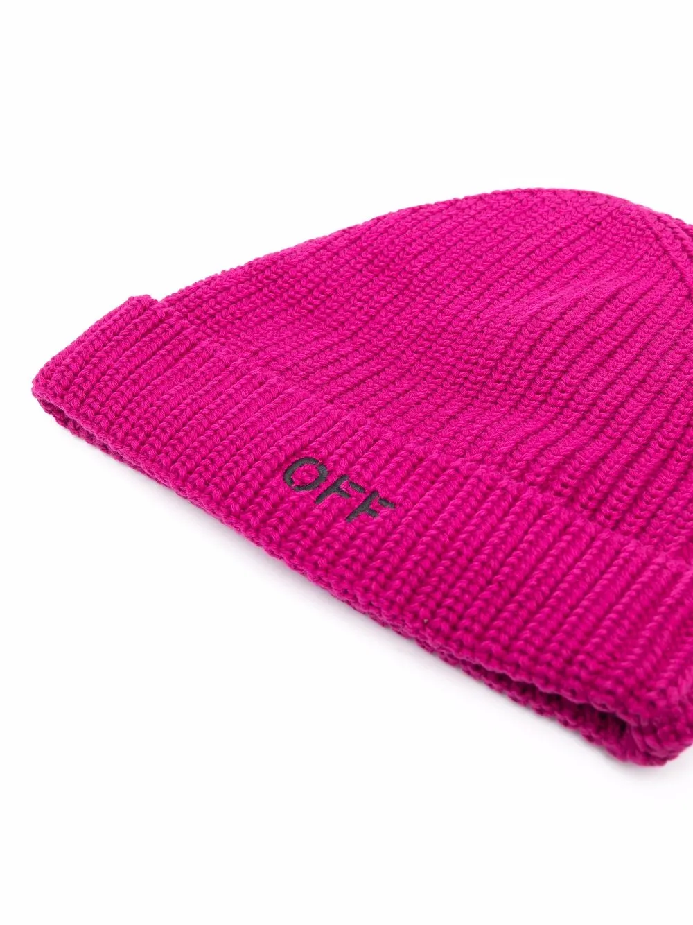 Off-White Kids Muts met geborduurd logo - Roze