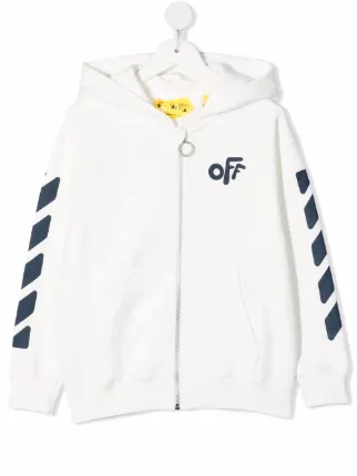 VIP【関税送料無料】希少 OFF-WHITE LOGO COTTON HOODIE VIP【関税送料無料】希少 OFF-WHITE LOGO COTTON HOODIE
