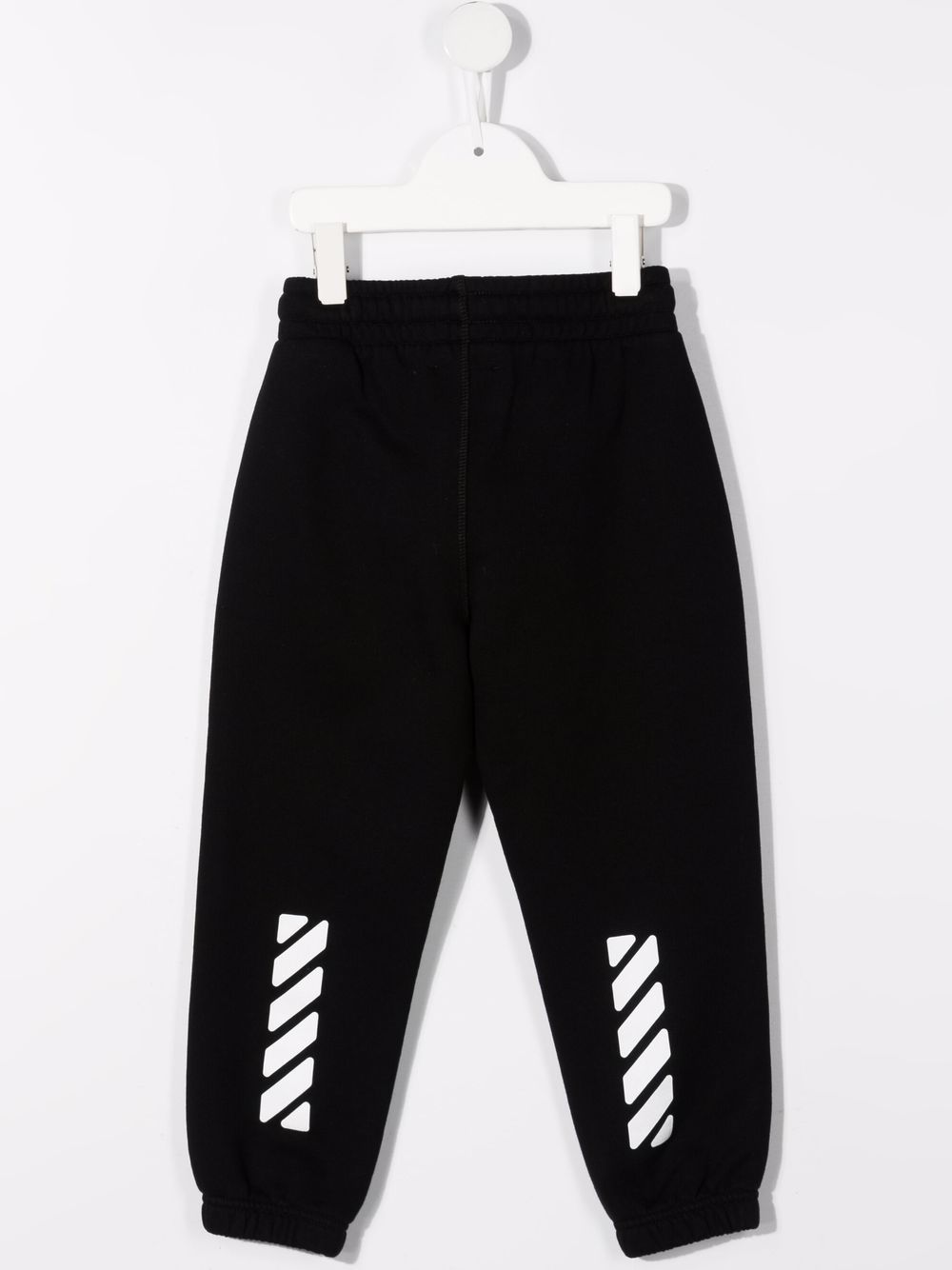 Off-White Kids Trainingsbroek met logo - Zwart