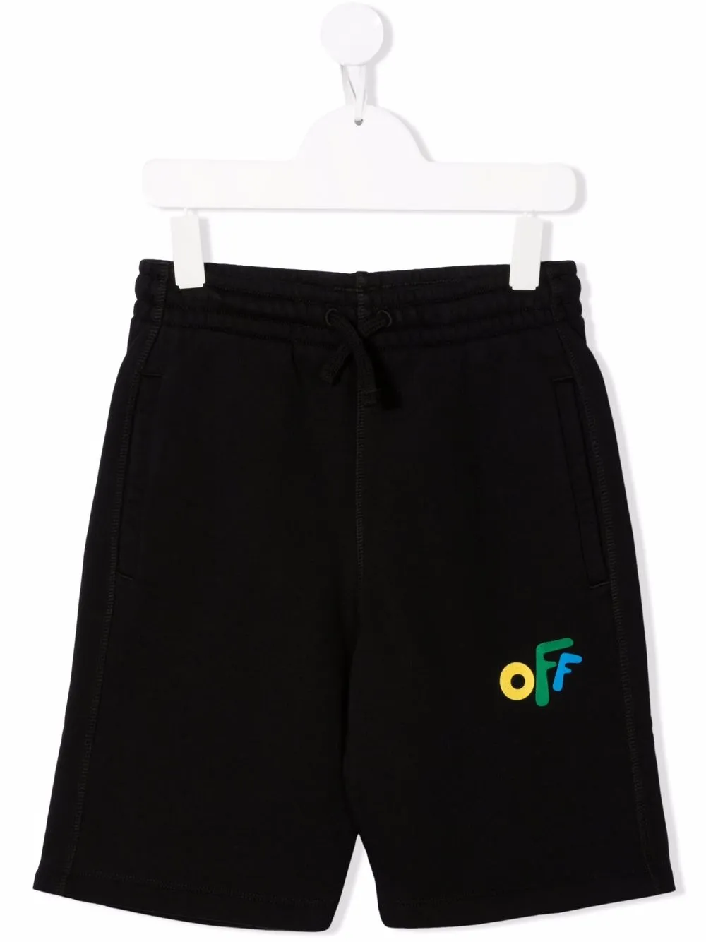 Off-White Kids шорты с логотипом