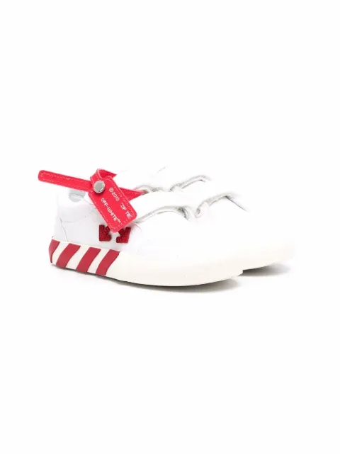Off-White Kids Vulcanized low-top sneakers