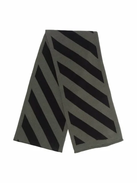 Off-White Kids وشاح بنقش أسهم