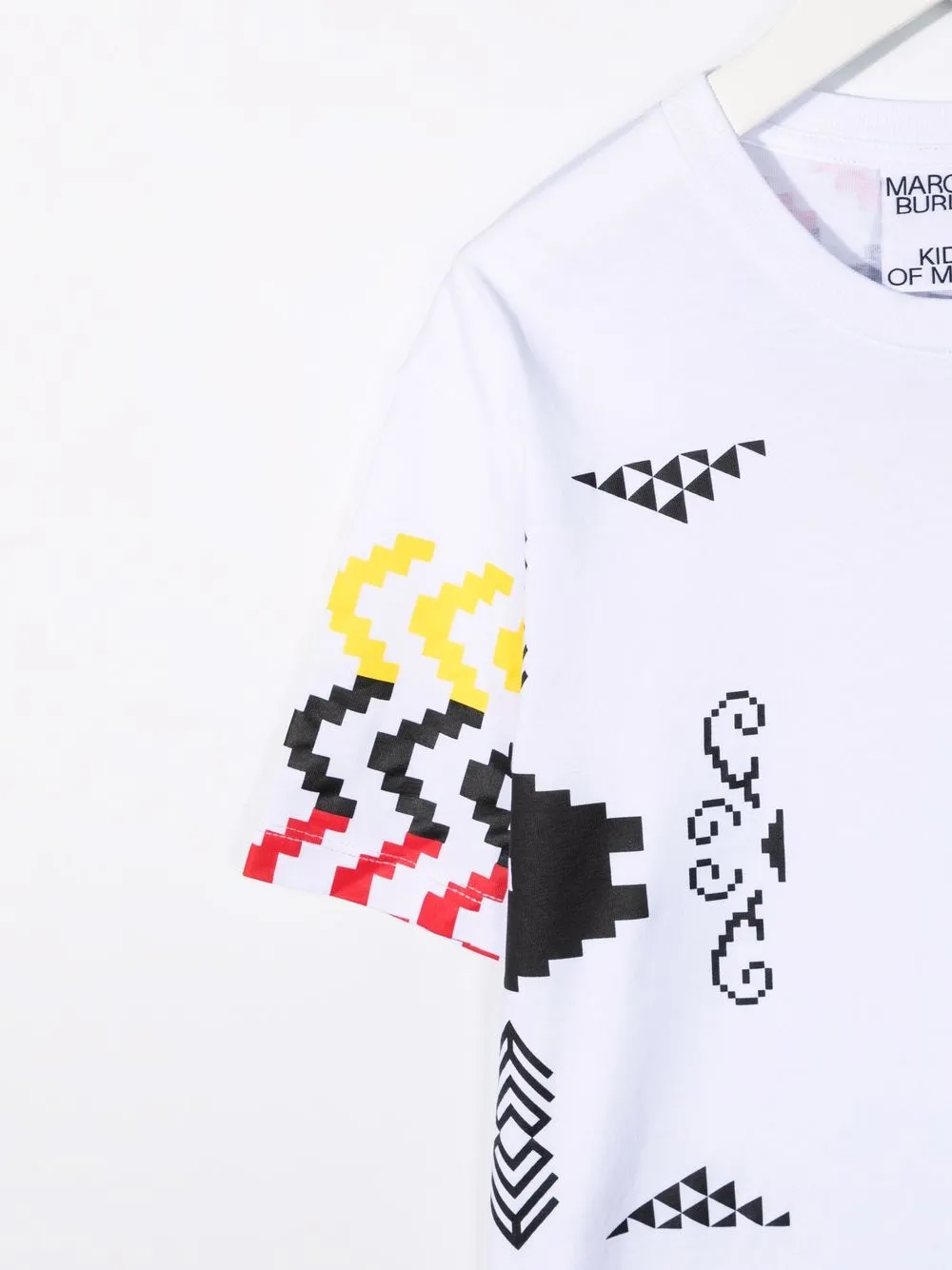 Marcelo Burlon County Of Milan White T-shirt For Boy With Iconic Wings In White