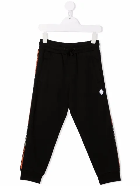 Marcelo Burlon County Of Milan Kids Calça de moletom com motivo Cross