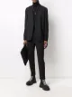 Alexander McQueen アンクルジップ トラックパンツの画像2