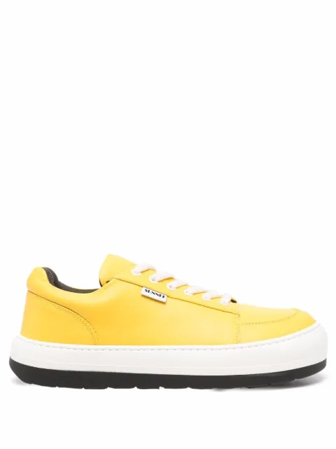 Sunnei Dreamy low-top leather sneakers