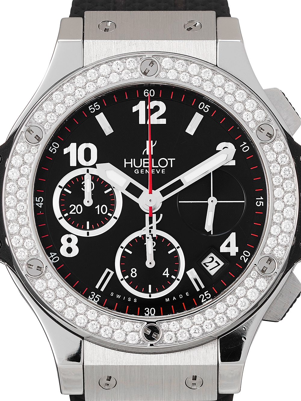 фото Hublot наручные часы big bang pre-owned 41 мм 2011-го года