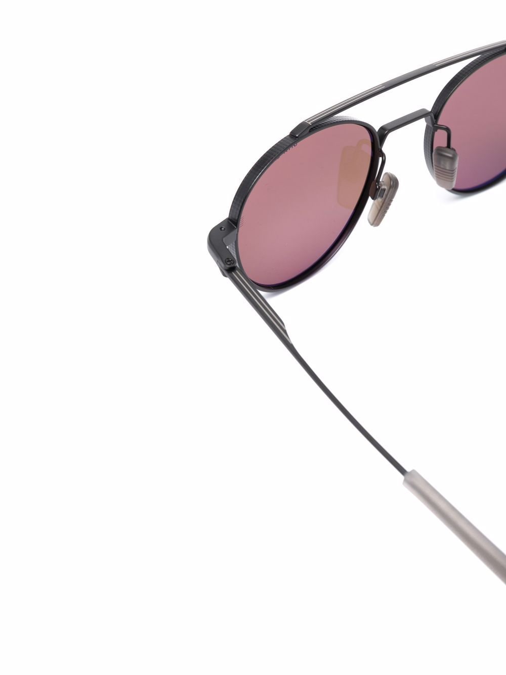 фото Dita eyewear солнцезащитные очки-авиаторы в круглой оправе