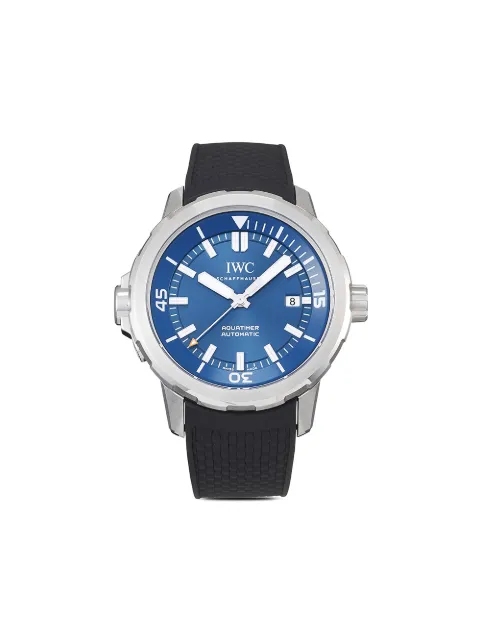 IWC Schaffhausen "ساعة Aquatimer Automatic Edition ""Expedition Jacques-Yves Cousteau"" كلاسيكية 42 ملم 2021"