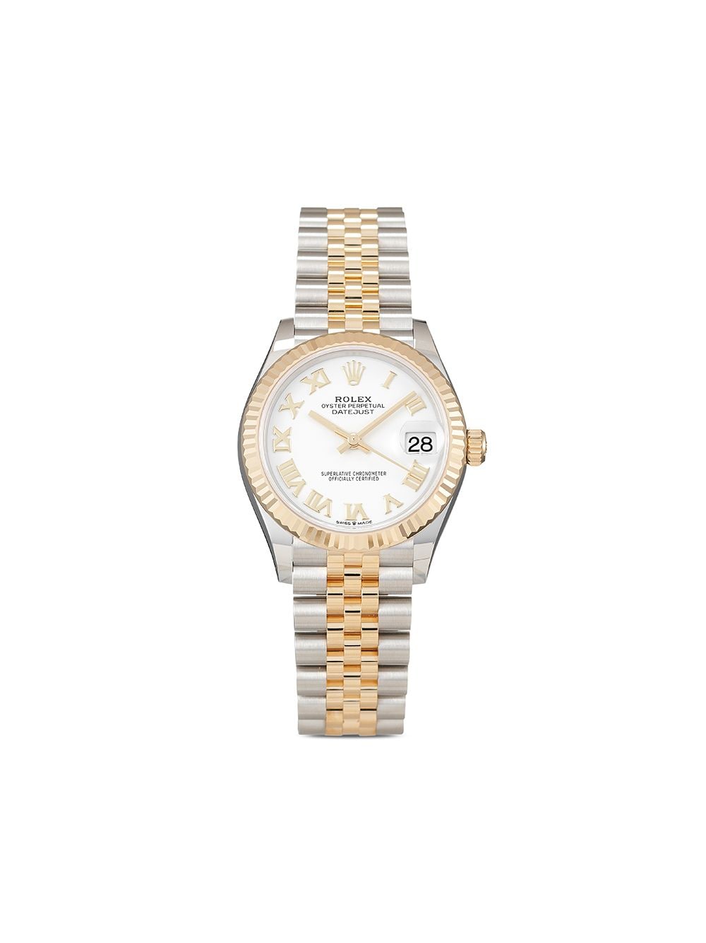 фото Rolex наручные часы datejust pre-owned 31 мм 2021-го года