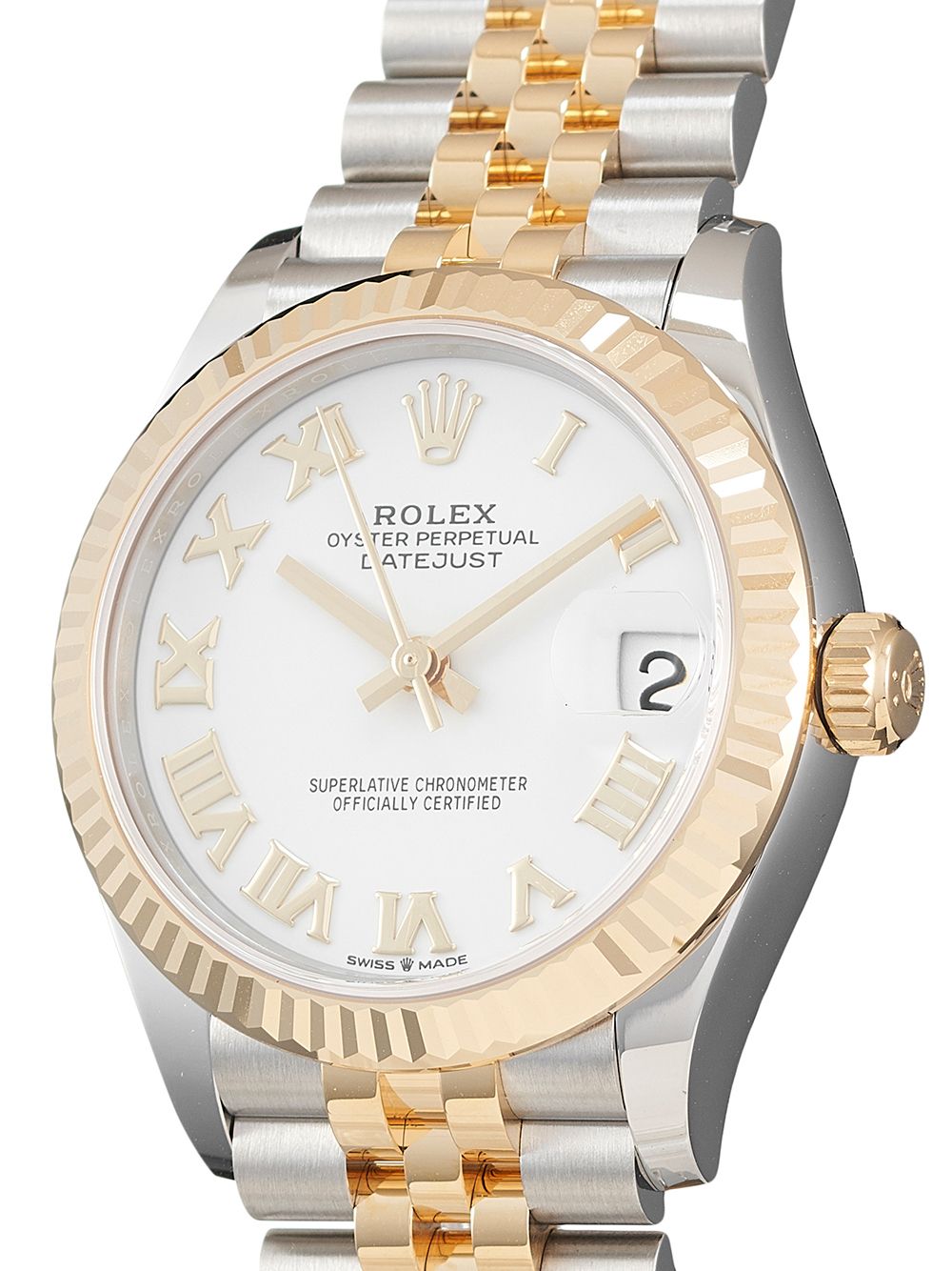 фото Rolex наручные часы datejust pre-owned 31 мм 2021-го года