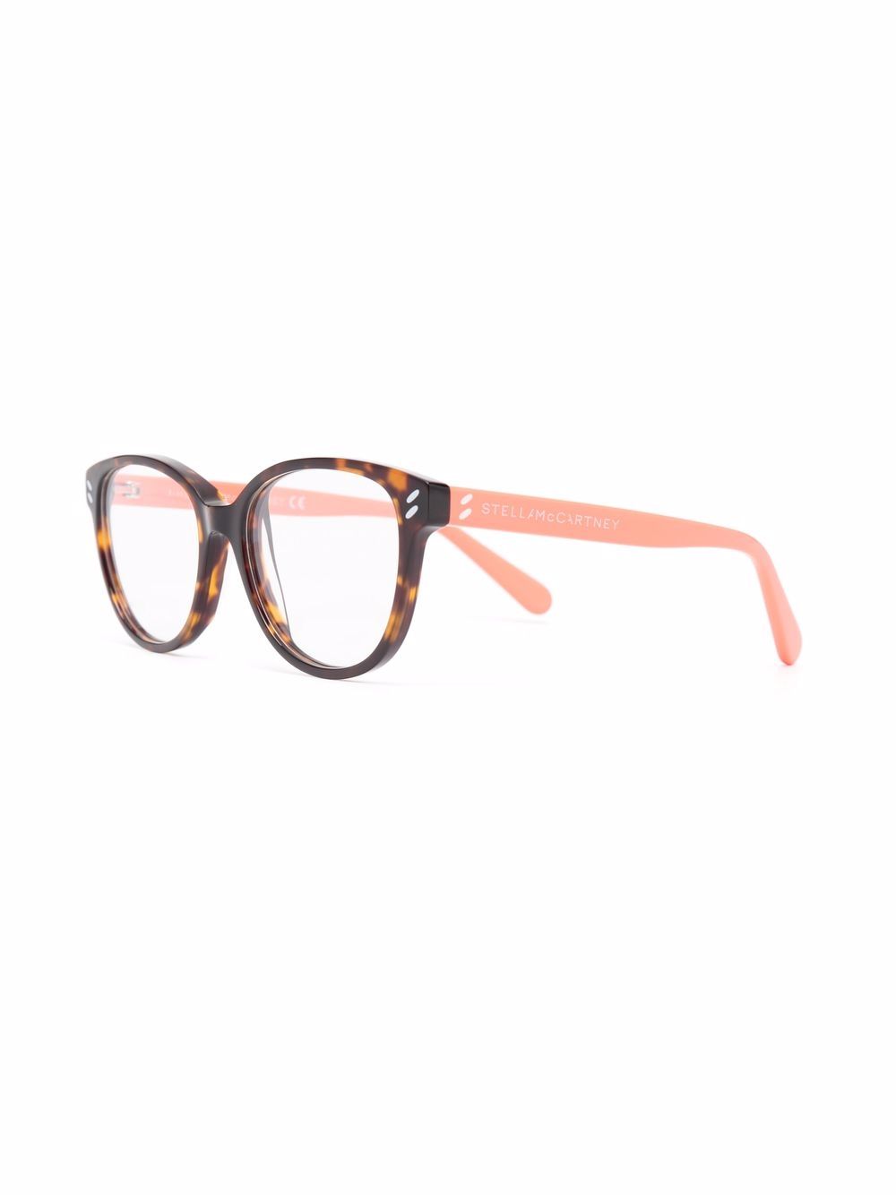 фото Stella mccartney eyewear очки в оправе 'кошачий глаз'