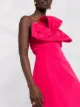 Carolina Herrera ruched sleeveless mini dress