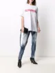 Image 2 of Dsquared2 logo-print cotton T-shirt