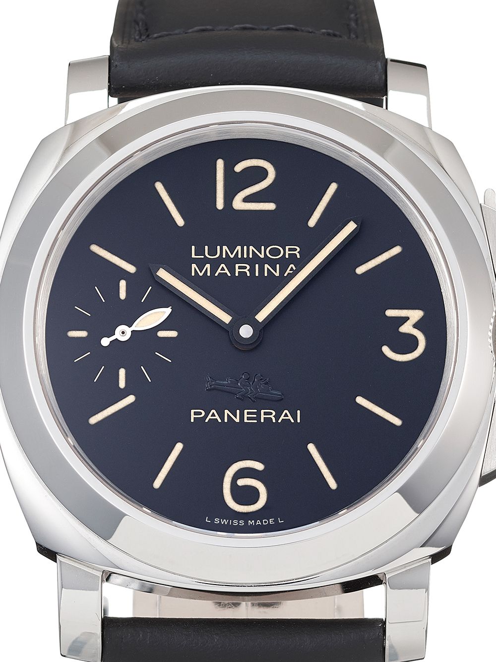 фото Panerai наручные часы luminor marina firenze boutique pre-owned 44 мм 2011-го года