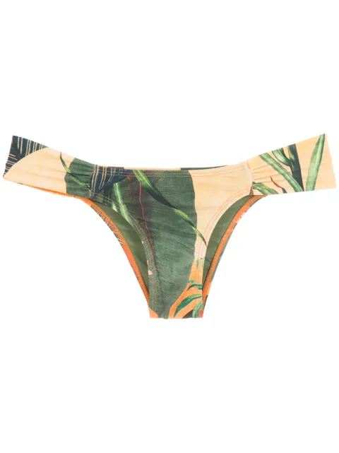 Lygia & Nanny calzones de bikini Ritz con estampado floral 
