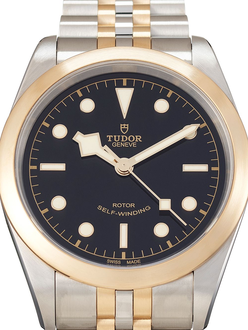 фото Tudor наручные часы black bay pre-owned 41 мм 2020-го года