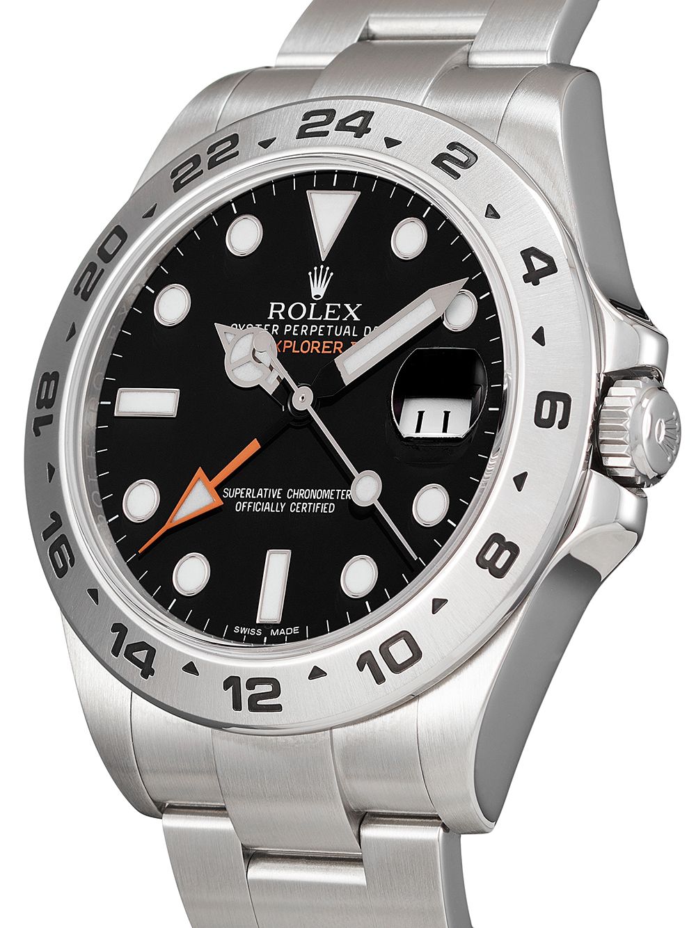 фото Rolex наручные часы explorer ii pre-owned 42 мм