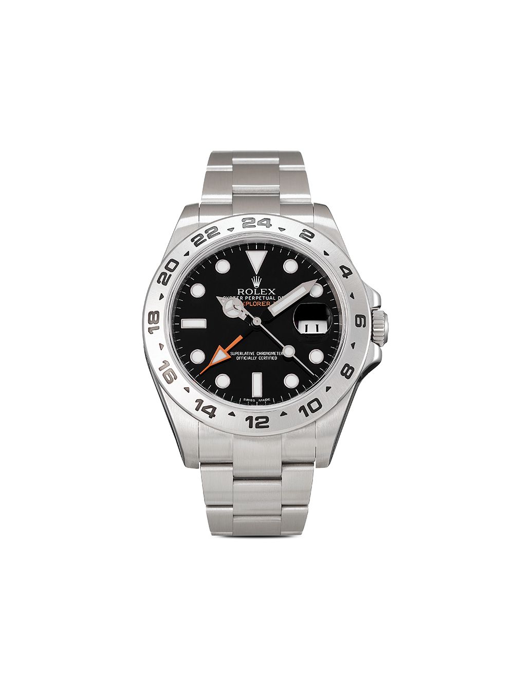 фото Rolex наручные часы explorer ii pre-owned 42 мм