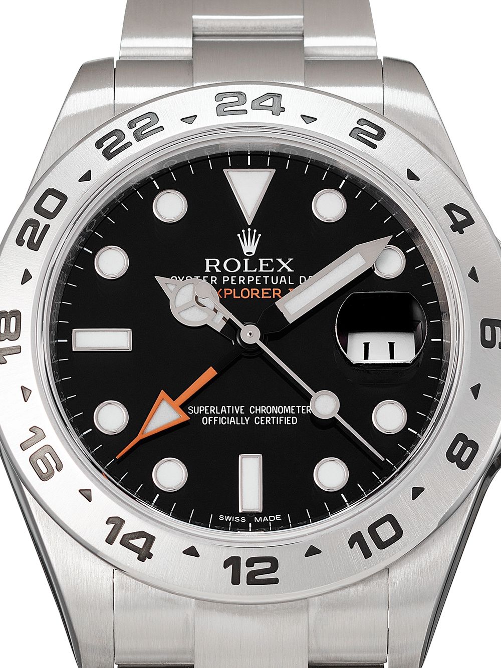 фото Rolex наручные часы explorer ii pre-owned 42 мм