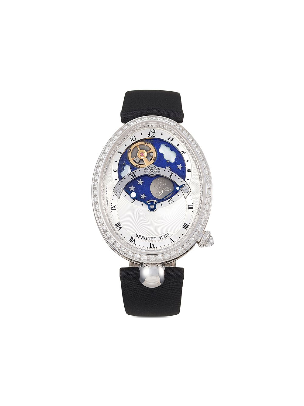 фото Breguet наручные часы reine de naples pre-owned 32 мм 2017-го года