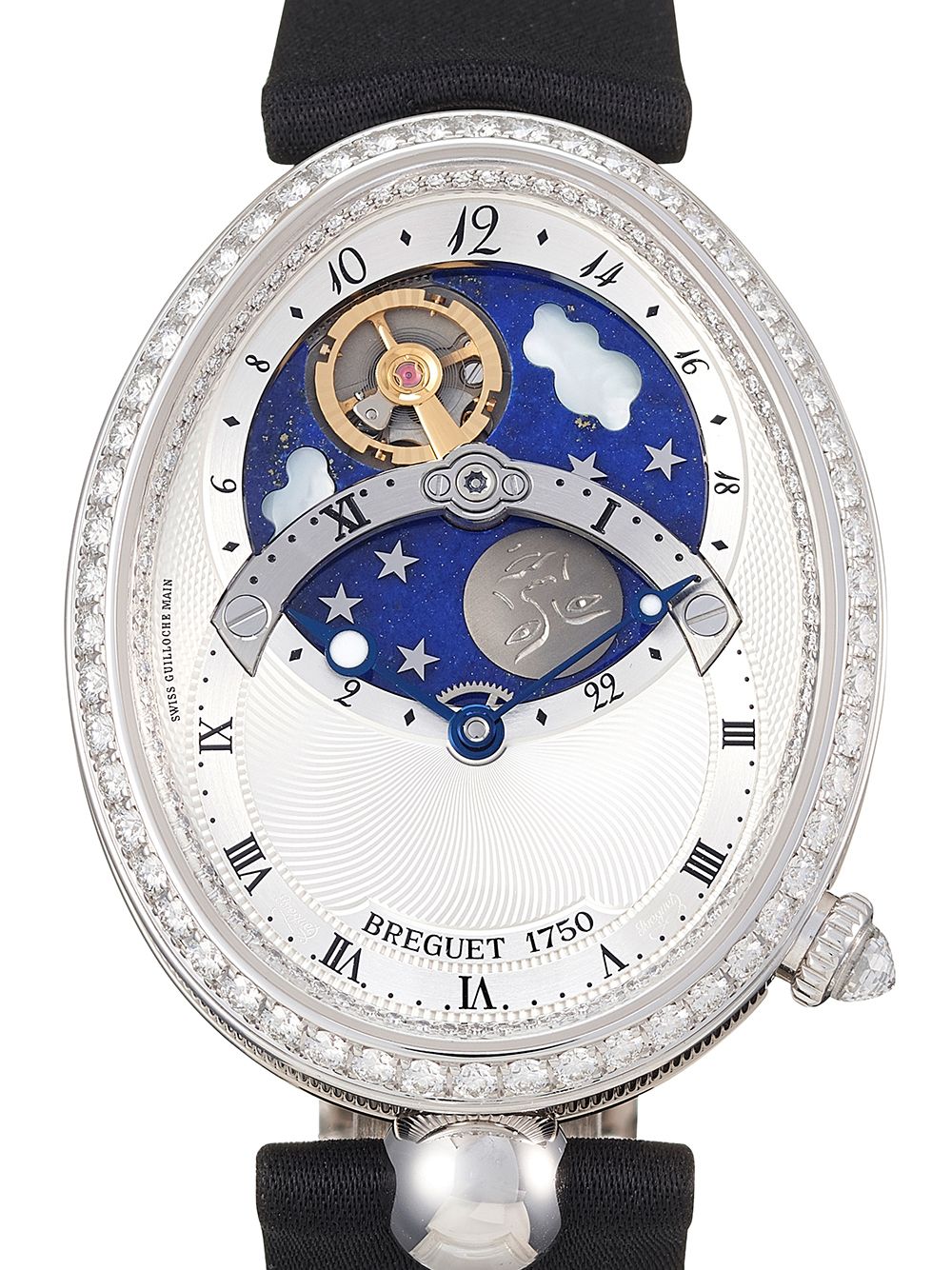 фото Breguet наручные часы reine de naples pre-owned 32 мм 2017-го года