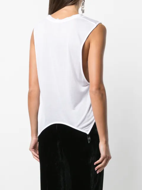 Kiki De Montparnasse Muscle Garter Tank Top - Farfetch