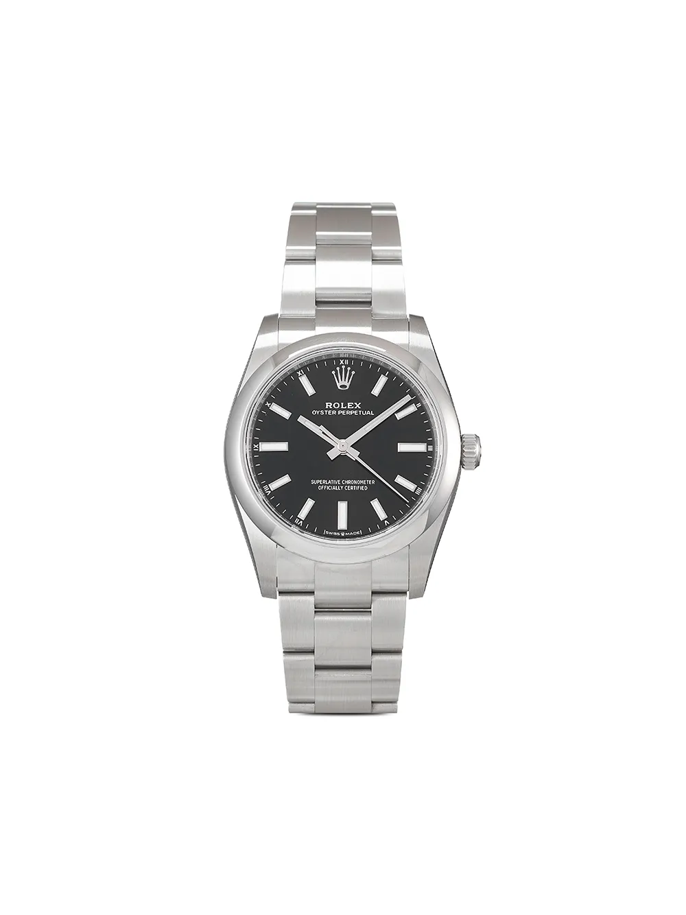 фото Rolex наручные часы oyster perpetual pre-owned 31 мм 2021-го года